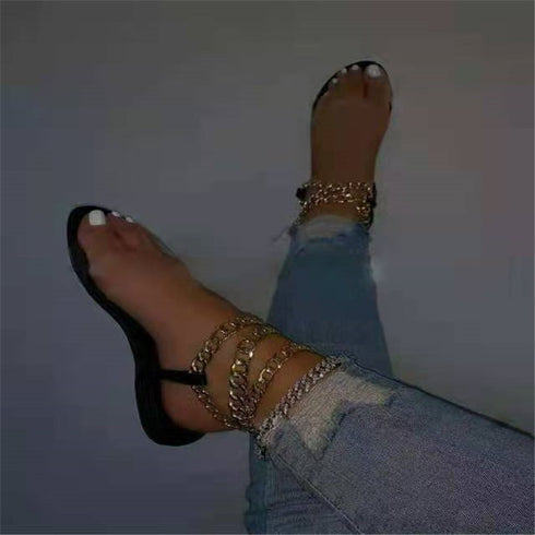 Outer Wear Sandals Women Beach Sandals - ROUTINE FASHION